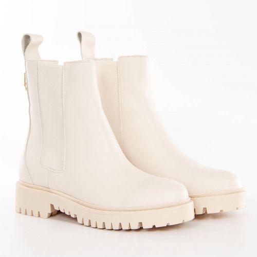 Bottine Guess Chelsea Oakless Beige