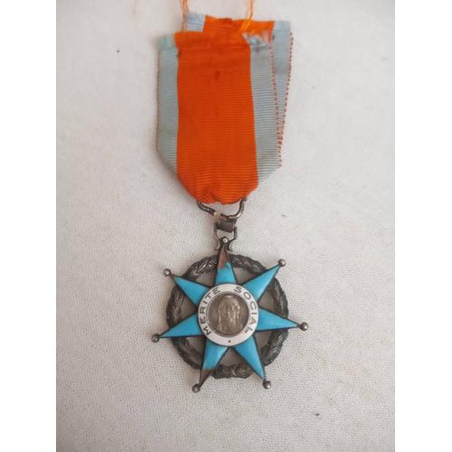 Médaille Mérite Social