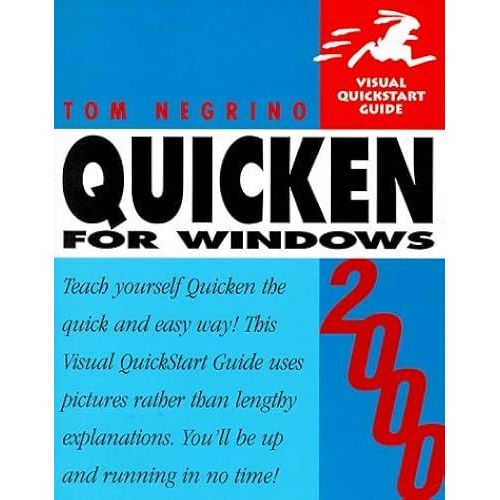 Quicken 2000 For Windows (Visual Quickstart Guides)