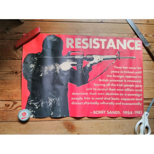 Affiche Résistance