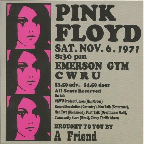 Emerson Gym C W R U - 1971