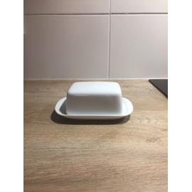 Beurrier rectangle bouton 250 g