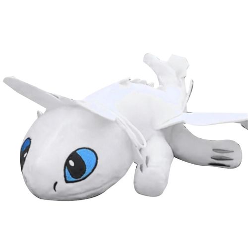 How To Train Your Dragon Toothless Little Flying Dragon Doll Decor Car Motorcycle Helmet Trim Quick