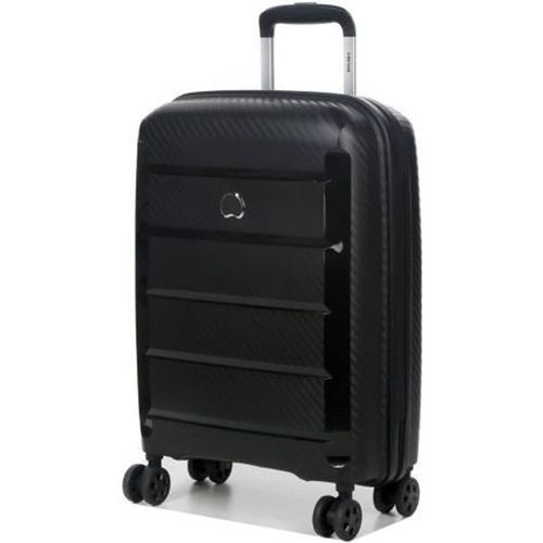 DELSEY PARIS - BINALONG - Valise cabine rigide slim - 55x40x19 cm - 34 litres - S - Noir