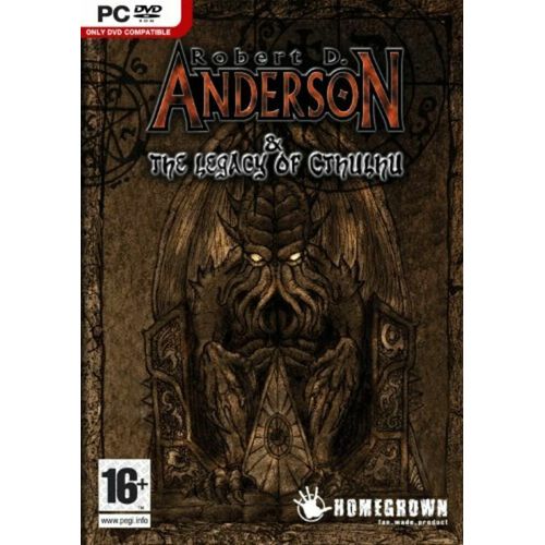 Robert D'anderson & The Legacy Of Cthulhu - Pc