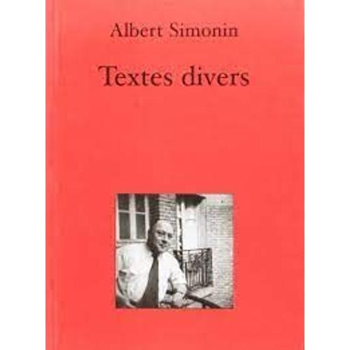 Textes Divers