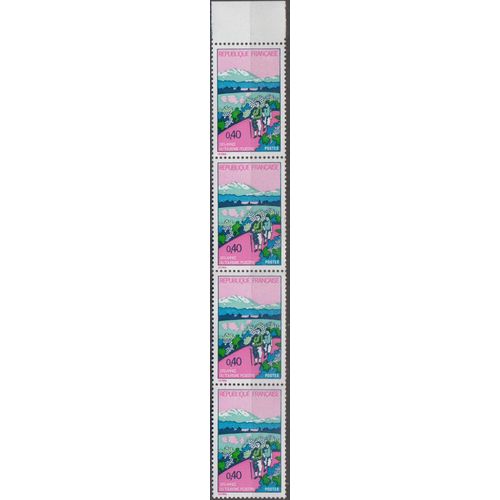1972 Année Du Tourisme Pédestre