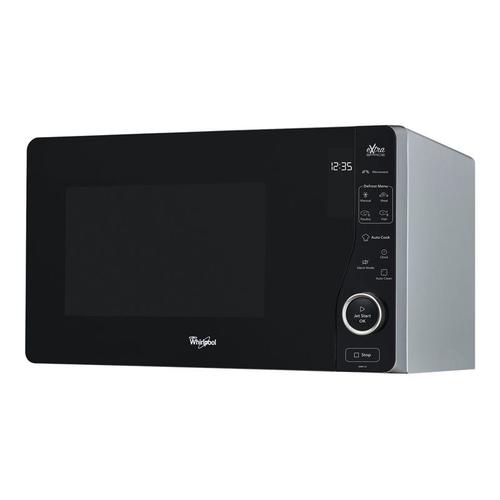 Whirlpool MWF 420 SL - Four micro-ondes monofonction - 25 litres - 800 Watt - argent