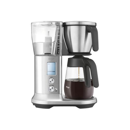 Sage SDC400BSS4EEU1 the Precision Brewer Glass - Cafetière - 12 tasses - inox brossé