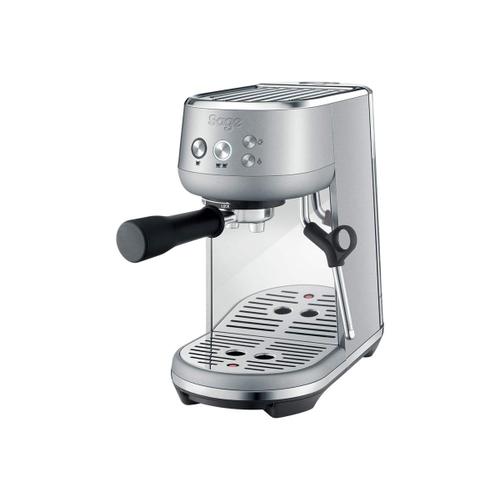 Sage SES450BSS4EEU1 the Bambino - Machine à café avec buse vapeur "Cappuccino" - 9 bar - inox brossé