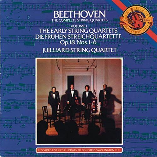 Early String Quartets 1-6