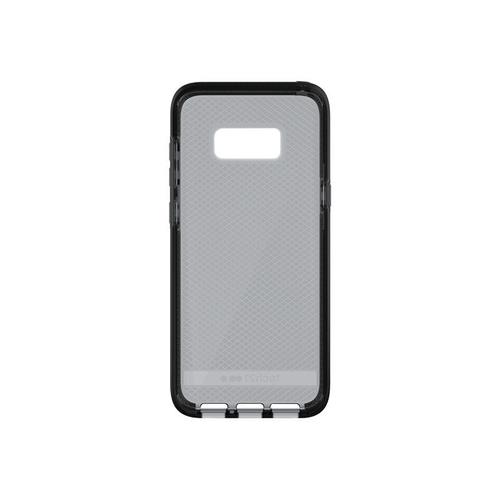 Tech21 Evo Check - Coque De Protection Pour Téléphone Portable - Flexshock - Noir, Enfumé - Pour Samsung Galaxy S8+