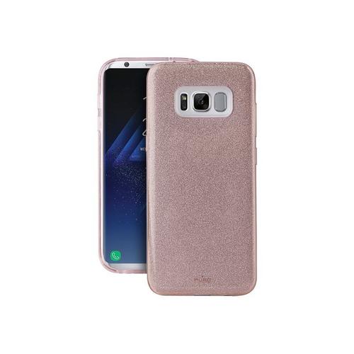 Puro Shine - Coque De Protection Pour Téléphone Portable - Polycarbonate, Polyuréthanne Thermoplastique (Tpu) - Rose Gold - Pour Samsung Galaxy S8+