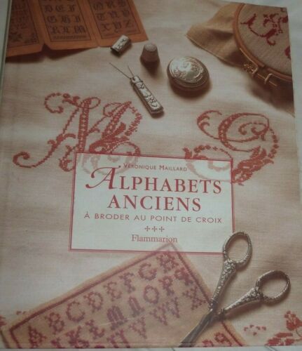 Point De Croix Alphabet pas cher - Meilleures offres neuf et