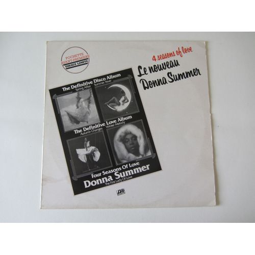 Le Nouveau Donna Summer (Pochette Avant-Première Tirage Limité) 4 Seasons Of Love : Spring Affair - Summer Fever - Autumn Changes - Wrinter Melody - Spring Reprise
