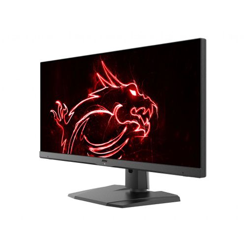 MSI Optix MPG341QR - Écran LED - jeux - 34" - 3440 x 1440 UWQHD @ 144 Hz - IPS - 550 cd/m² - 1000:1 - 1 ms - 2xHDMI, DisplayPort, USB-C - noir
