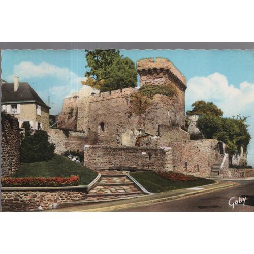 Carte Postale D' Avranches (Manche) Le Donjon (Réf.23)