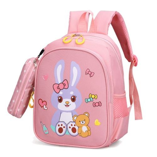 Cartoon Lapin Cartable Garçon Maternelle Sac d'école Imperméable pour Enfants