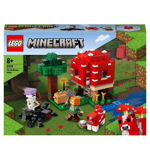 Lego Minecraft - La Maison Champignon