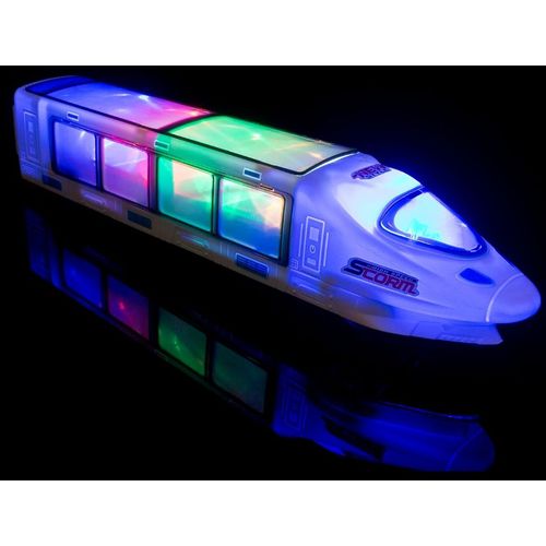 Train Electrique Pour Enfants - Avec Lumières Led Et Musique. Le Cadeau Parfait À Offrir Pour Noël Ou L'anniversaire Des Enfants De 3 Ans Et Plus