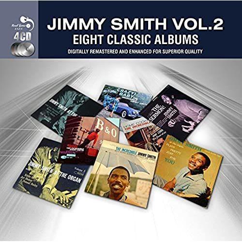 Eight Classic Albums Volume 2 [Audio Cd] Jimmy Smith