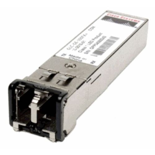 Cisco 1000BASE-ZX SFP modulo del ricetrasmettitore di rete Fibra ottica 1000 Mbit/s 1550 nm