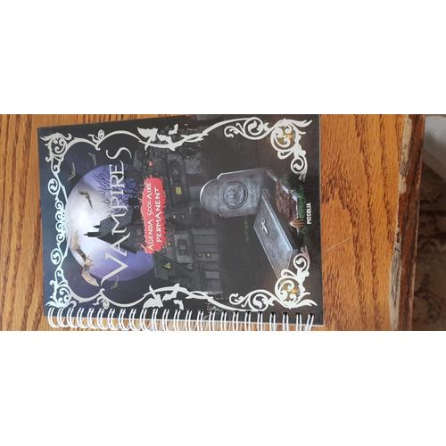 Agenda Scolaire Permanent Marque Piccolia Vampires