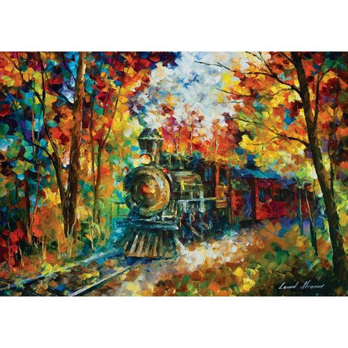 Train - Puzzle 500 Pièces