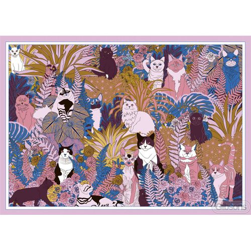 Purrfect Plants - Puzzle 1000 Pièces