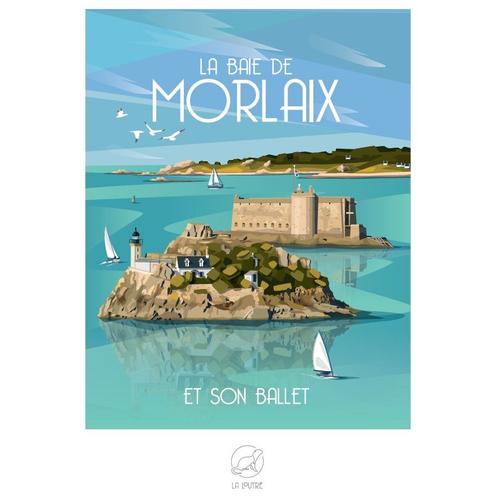 La Baie De Morlaix Et Son Ballet - Puzzle 1000 Pièces