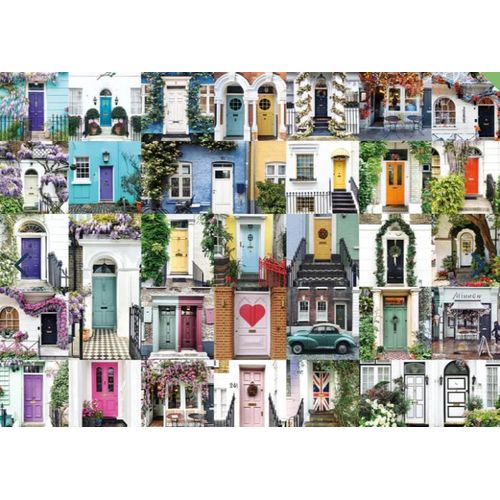 Portes De Londres - Puzzle 1000 Pièces