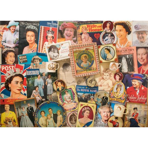 Our Glorious Queen - Puzzle 1000 Pièces