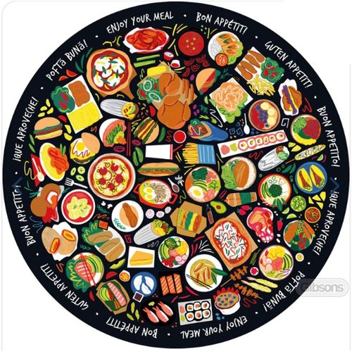 World Food - Puzzle 500 Pièces