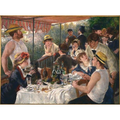 Auguste Renoir : Le Déjeuner Des Canotiers, 1881 - Puzzle 2000 Pièces