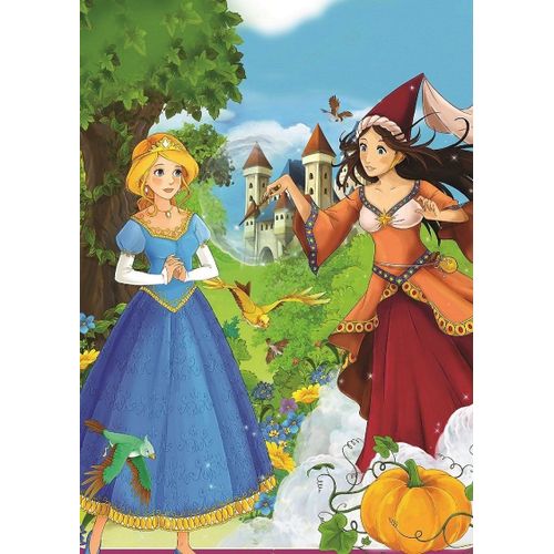 Puzzle Pièces Xxl - Magic Girl - Puzzle 100 Pièces