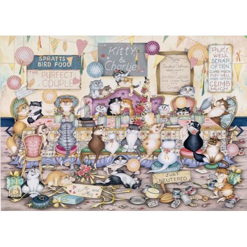 Happy Ever After - Puzzle 1000 Pièces
