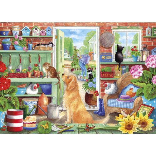 The Potting Bench - Puzzle 1000 Pièces