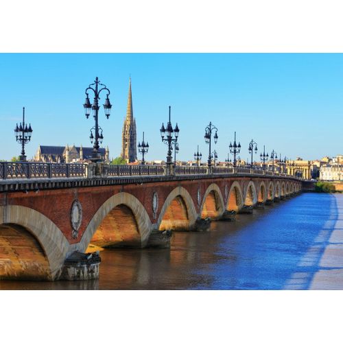 Pont De Pierre, Bordeaux - Puzzle 1000 Pièces