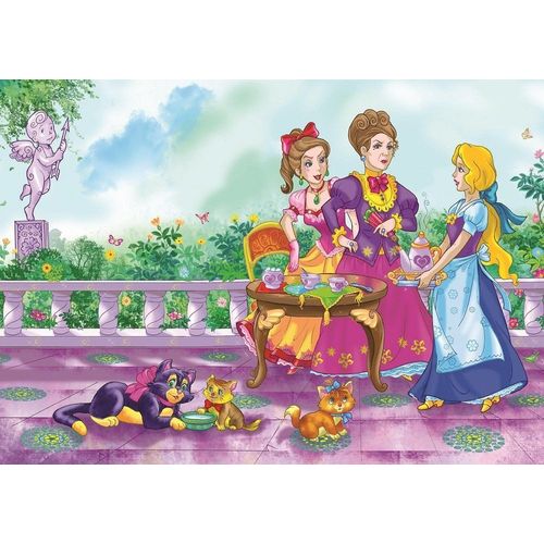 Puzzle Pièces Xxl - Princesse Et Servante - Puzzle 200 Pièces