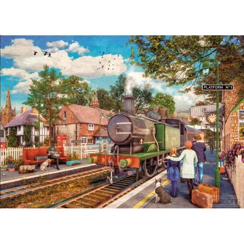 En Route Pour La Côte - Puzzle 500 Pièces