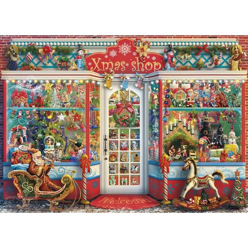 Christmas Emporium - Puzzle 1000 Pièces