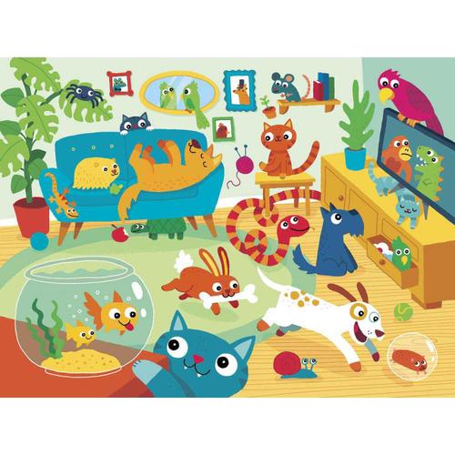 Animal Party - Puzzle 24 Pièces