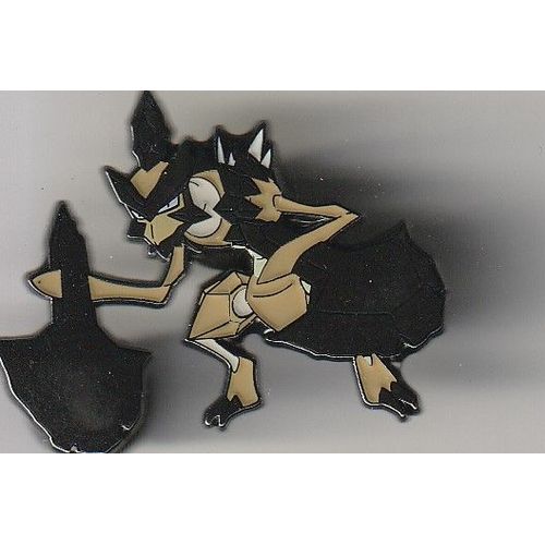 Pin's Pokemon - Hachécateur -