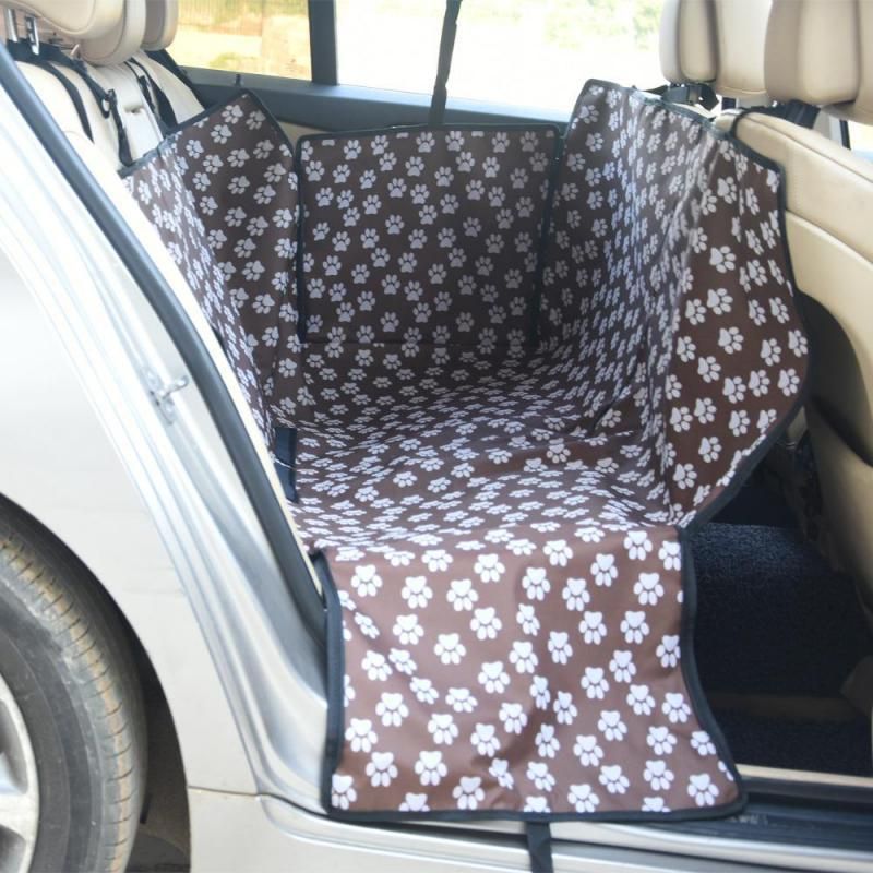 Tissu Oxford Protection de siège arrière de voiture Coussin anti