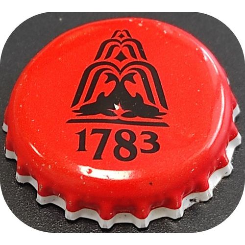 Capsule Crown Cap Schweppes 1783 Orange Su