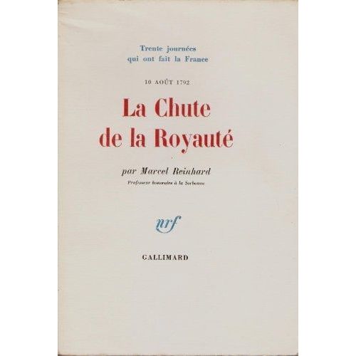 Chute De La Royauté