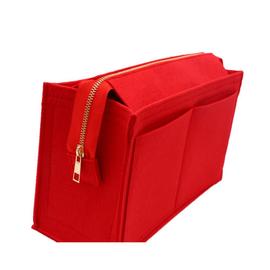 Sac main en tissu feutr fourre tout organisateur pour sac