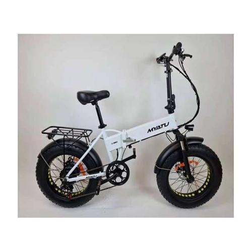 Vélo Électrique Pliable Sf0320f Myatu 48v 250w 8ah