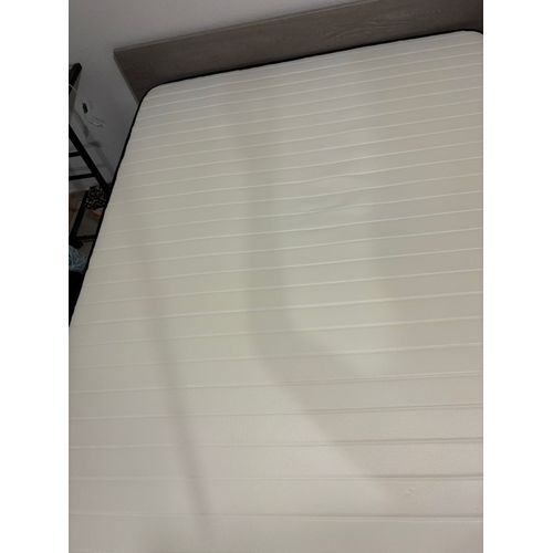 Matelas Solar À Ressorts Ensachés 160x200 Cm -2 Places, Très Épais 30 Cm, Ergonomique, Antistress, Évolutif, Confort Ferme - Certifié Oeko-Tex