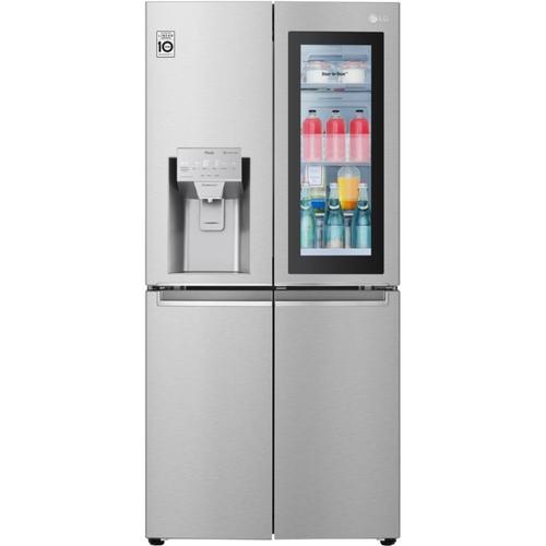 Réfrigérateur américain LG Electronics GMX844BS6F - 508 litres Classe F Acier inoxydable